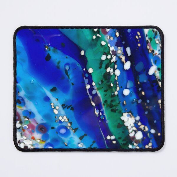 Item preview, Aqua designed and sold by ArtGlassStudio.