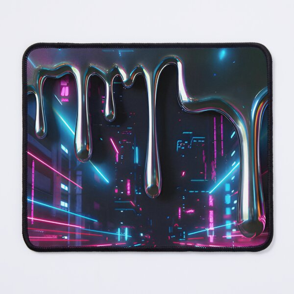 Item preview, 3D Neon Drip Typography designed and sold by WHITE FLAME PRINTS.