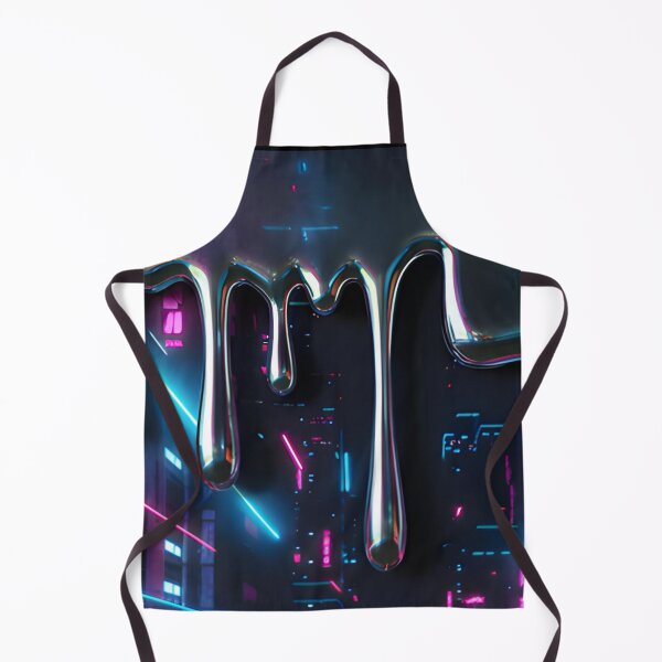 Item preview, 3D Neon Drip Typography designed and sold by WHITE FLAME PRINTS.