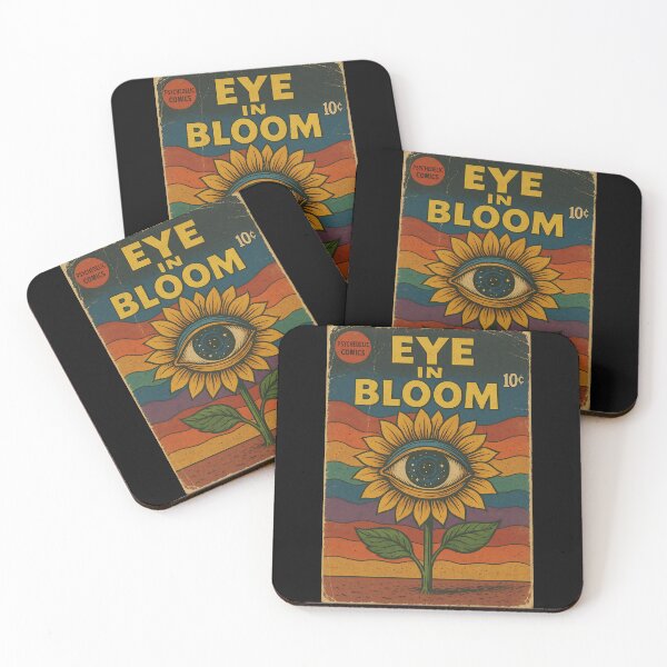 Item preview, Surreal Psychedelic: Eye in bloom designed and sold by bapupa.