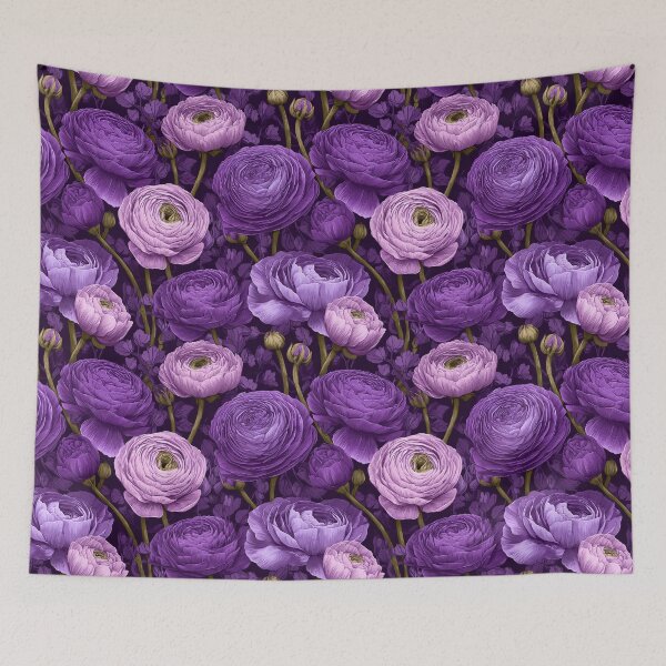 Item preview, Edgy Charming Ranunculus Florals For Baby Shower Gift designed and sold by RoyalStarsPatts.