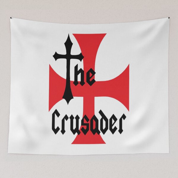 Item preview, The Crusader – Symbol of Light and Strength designed and sold by Marcel1966.