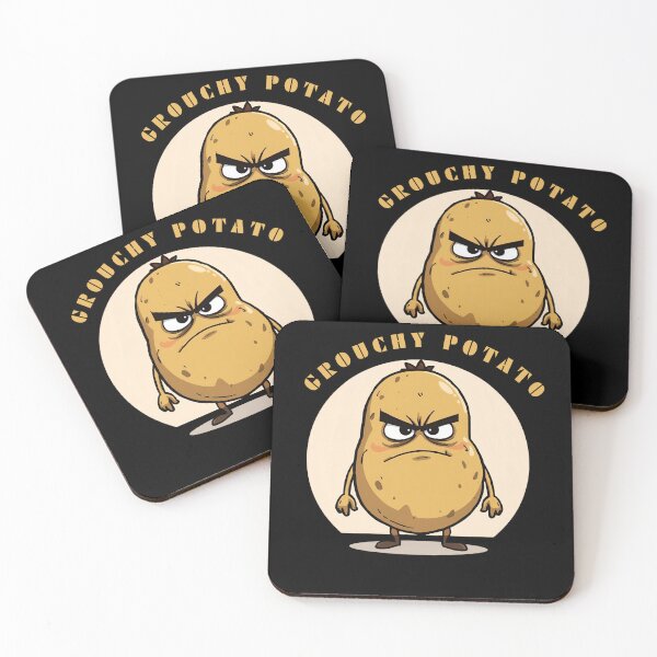 Item preview, Grouchy Potato designed and sold by sydney-syder.