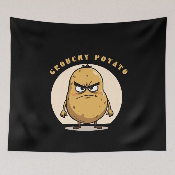 Item preview, Grouchy Potato designed and sold by sydney-syder.