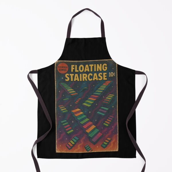 Item preview, Surreal Psychedelic: Floating Staircase designed and sold by bapupa.