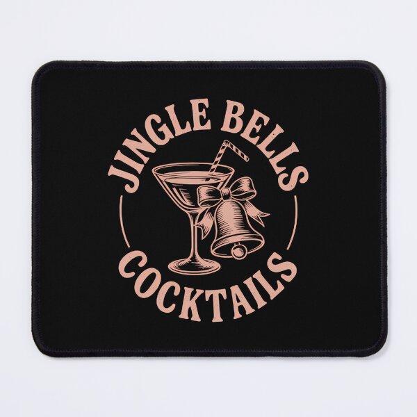Item preview, Christmas Cocktails Lovers Joke designed and sold by LunaCrazeArt.