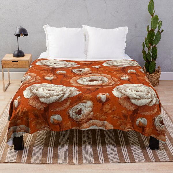 Item preview, Beautiful Charming Ranunculus Texture For Ranunculus Fan designed and sold by RoyalStarsPatts.