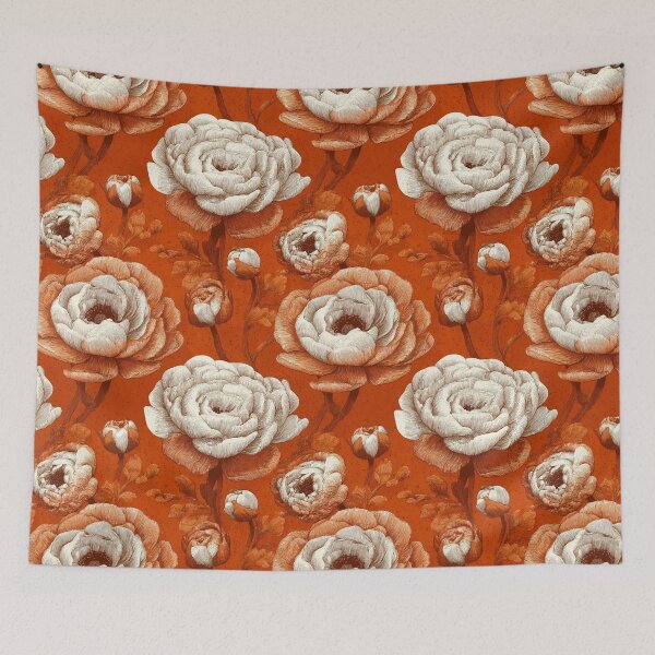 Item preview, Beautiful Charming Ranunculus Texture For Ranunculus Fan designed and sold by RoyalStarsPatts.
