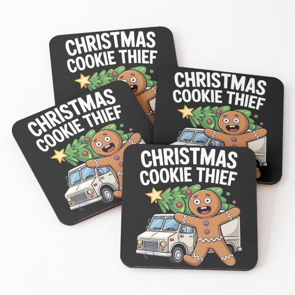 Item preview, Christmas Cookie Funny Gingerbread Christmas Cookie designed and sold by LunaCrazeArt.