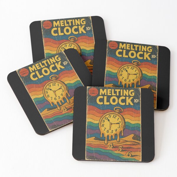 Item preview, Surreal Psychedelic: Melting Clock designed and sold by bapupa.