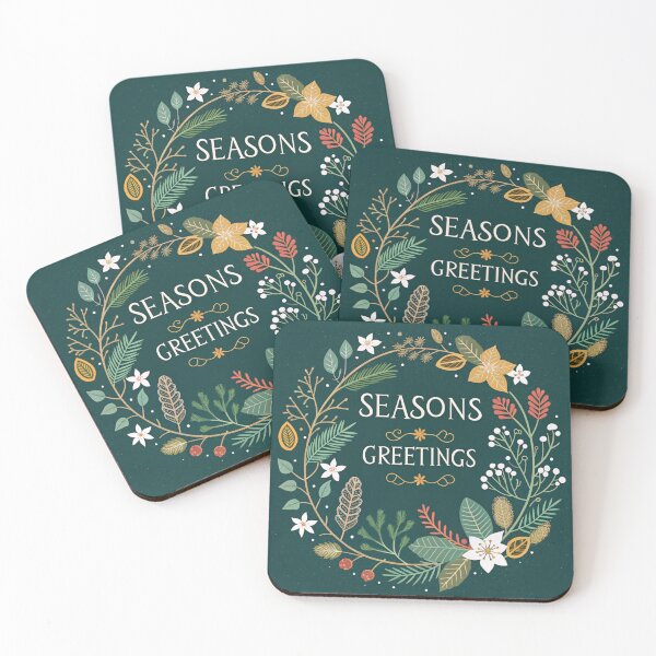 Item preview, SEASONS GREETINGS designed and sold by Fabrifrank.
