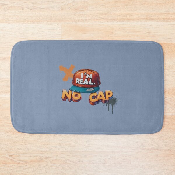 Item preview, I’m real, no cap – urban graffiti design designed and sold by Chachipiluly.