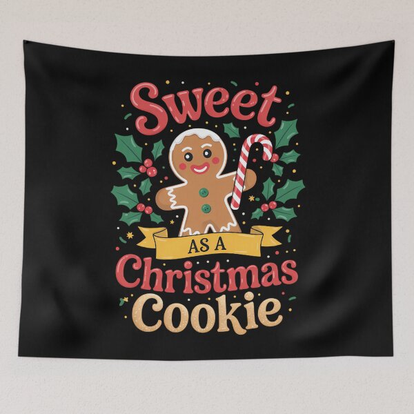 Item preview, Christmas Cookie Gingerbread designed and sold by LunaCrazeArt.