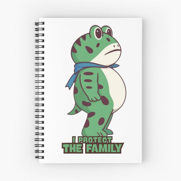 Item preview, I Protect The Family Portland Frog Resis designed and sold by RadicalDesigns.