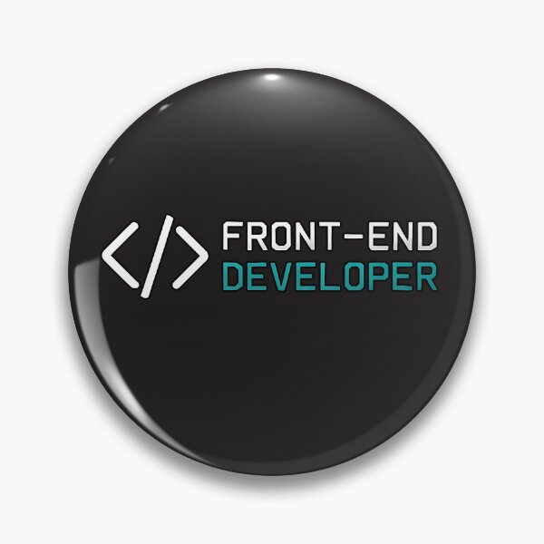 Item preview, Front-End Developer | Minimalist Web Dev Design designed and sold by Glam-Spot.