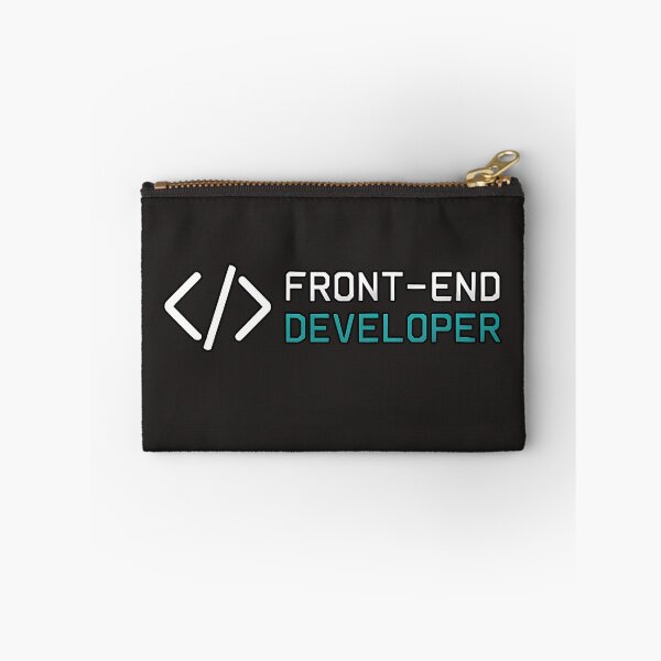 Item preview, Front-End Developer | Minimalist Web Dev Design designed and sold by Glam-Spot.