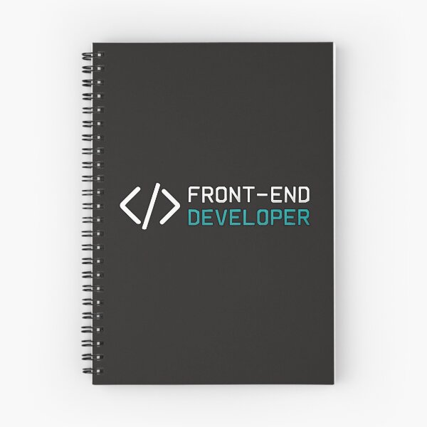 Item preview, Front-End Developer | Minimalist Web Dev Design designed and sold by Glam-Spot.