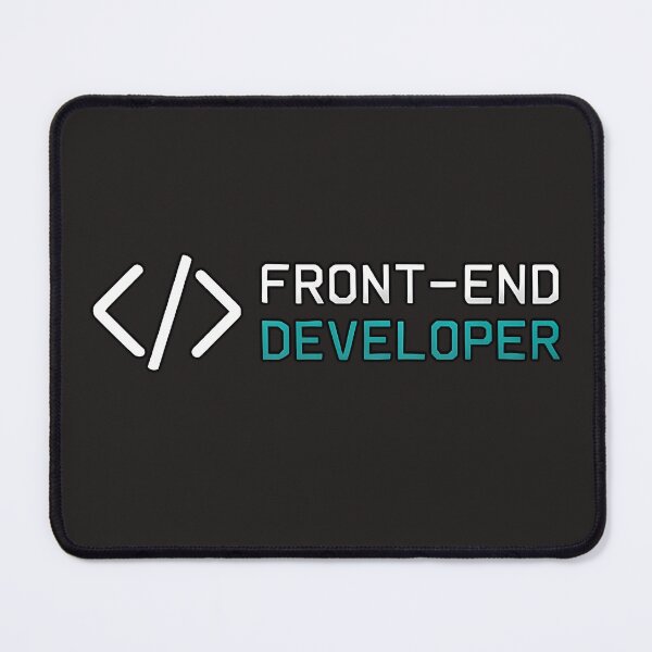 Item preview, Front-End Developer | Minimalist Web Dev Design designed and sold by Glam-Spot.