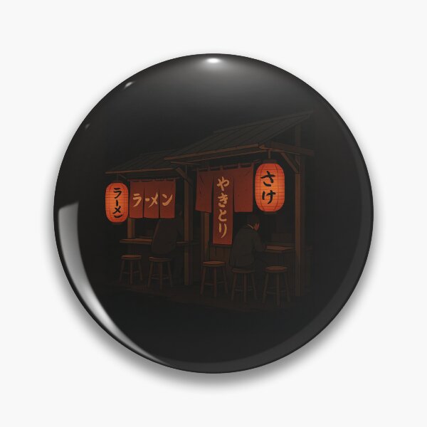 Item preview, Yatai Nights — Lanterns and Steam designed and sold by Lazy-Genius-Co.