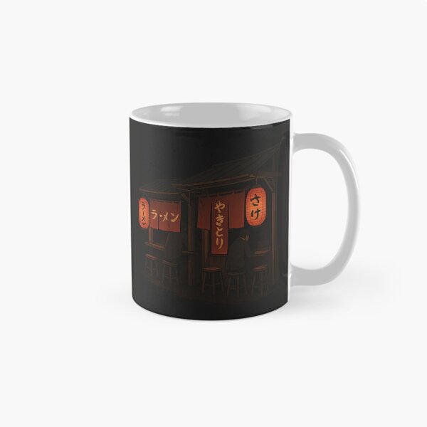 Item preview, Yatai Nights — Lanterns and Steam designed and sold by Lazy-Genius-Co.