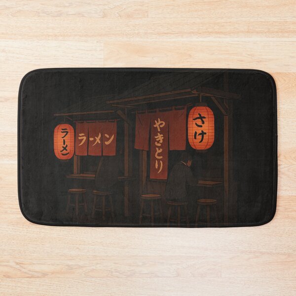 Item preview, Yatai Nights — Lanterns and Steam designed and sold by Lazy-Genius-Co.