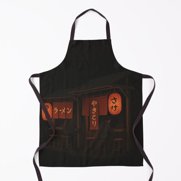 Item preview, Yatai Nights — Lanterns and Steam designed and sold by Lazy-Genius-Co.