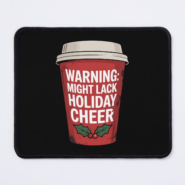 Item preview, Christmas Cup Holiday Cheer designed and sold by LunaCrazeArt.