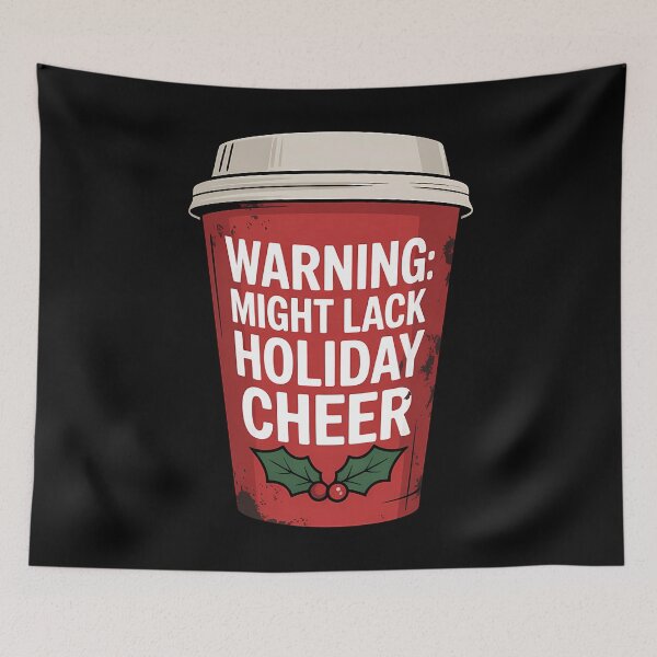 Item preview, Christmas Cup Holiday Cheer designed and sold by LunaCrazeArt.