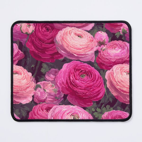 Item preview, Colorful Radiant Ranunculus Illustration For Thinking Of You designed and sold by RoyalStarsPatts.