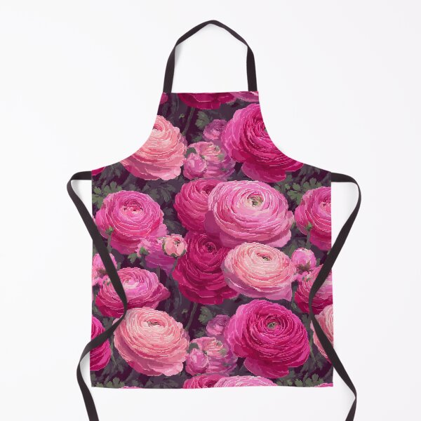 Item preview, Colorful Radiant Ranunculus Illustration For Thinking Of You designed and sold by RoyalStarsPatts.