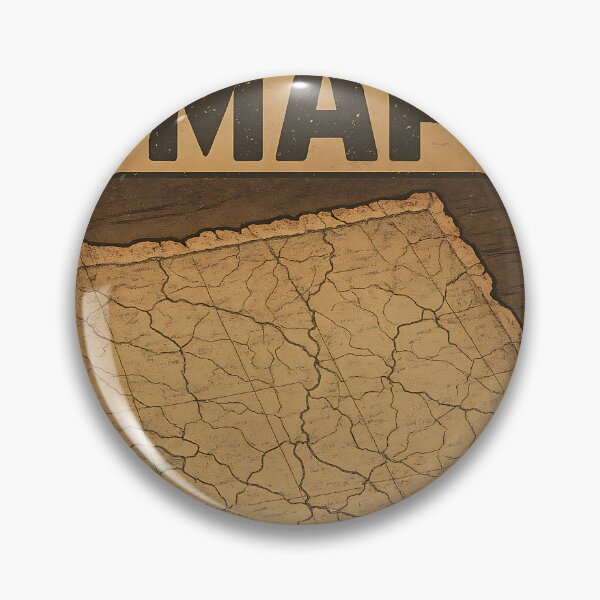Item preview, Antique Ephemera: Fragmented Map designed and sold by bapupa.