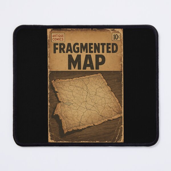 Item preview, Antique Ephemera: Fragmented Map designed and sold by bapupa.