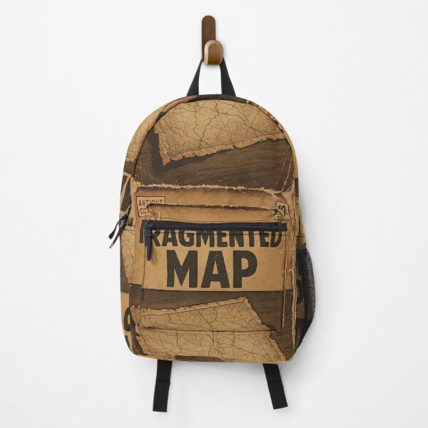 Item preview, Antique Ephemera: Fragmented Map designed and sold by bapupa.