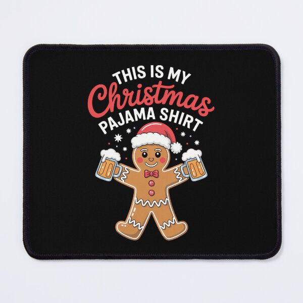 Item preview, Christmas Drinking Beer Gingerbread designed and sold by LunaCrazeArt.
