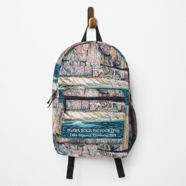 Item preview, Agawa Rock Painting designed and sold by Stephen Emms.