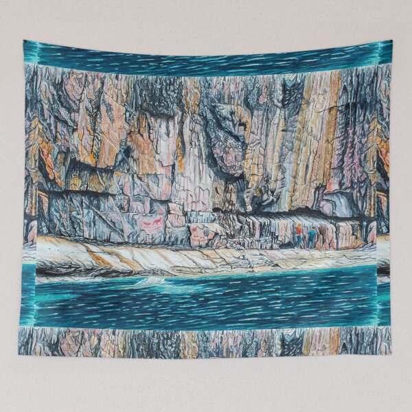 Item preview, Agawa Rock Painting designed and sold by Stephen Emms.