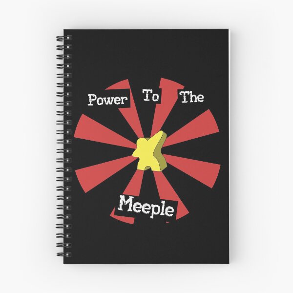 Item preview, Power To The Meeple | Boardgames designed and sold by James Battershill Art.