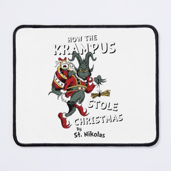Item preview, Vintage How The Krampus Stole Christmas Creepy Cute  designed and sold by Thomas  J Cruse.