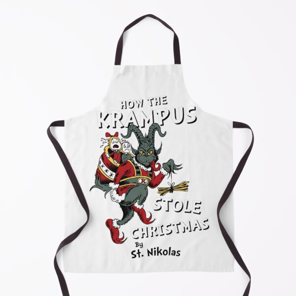Item preview, Vintage How The Krampus Stole Christmas Creepy Cute designed and sold by Thomas J Cruse.