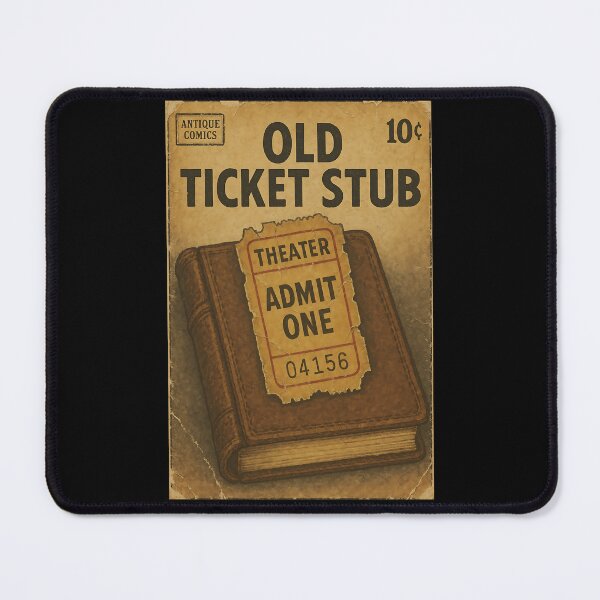 Item preview, Antique Ephemera: Old Ticket Stub designed and sold by bapupa.