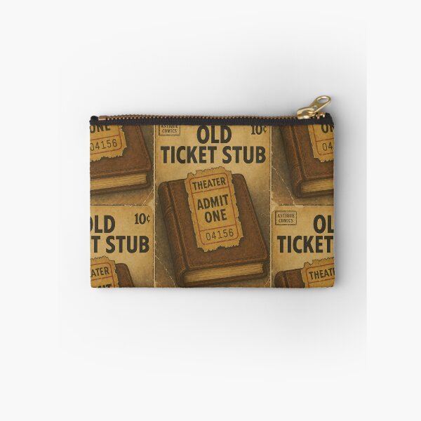 Item preview, Antique Ephemera: Old Ticket Stub designed and sold by bapupa.