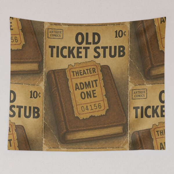 Item preview, Antique Ephemera: Old Ticket Stub designed and sold by bapupa.