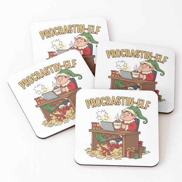 Item preview, Procrastin-elf  everybody is lazy sometimes designed and sold by LaurannaDesign.