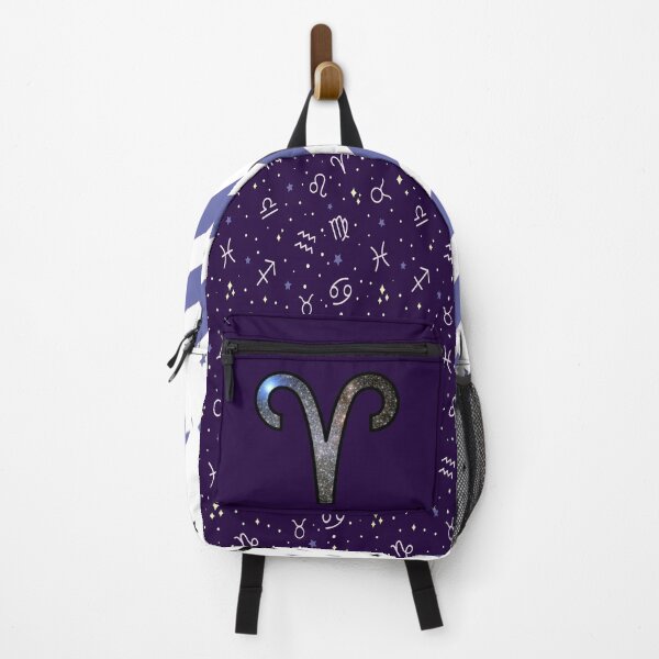 Item preview, zodiac aries starry night designed and sold by jackson art station .
