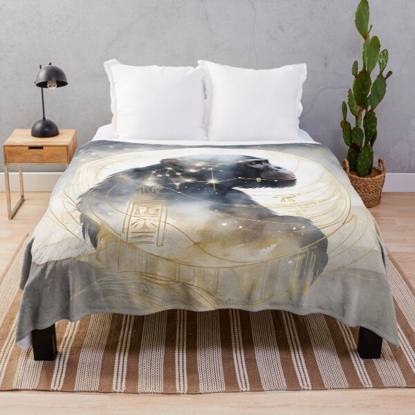 Item preview, Dreamwoven Guardian Chimpanzee – Celestial Insight of Thoth designed and sold by LaLi-Designs.