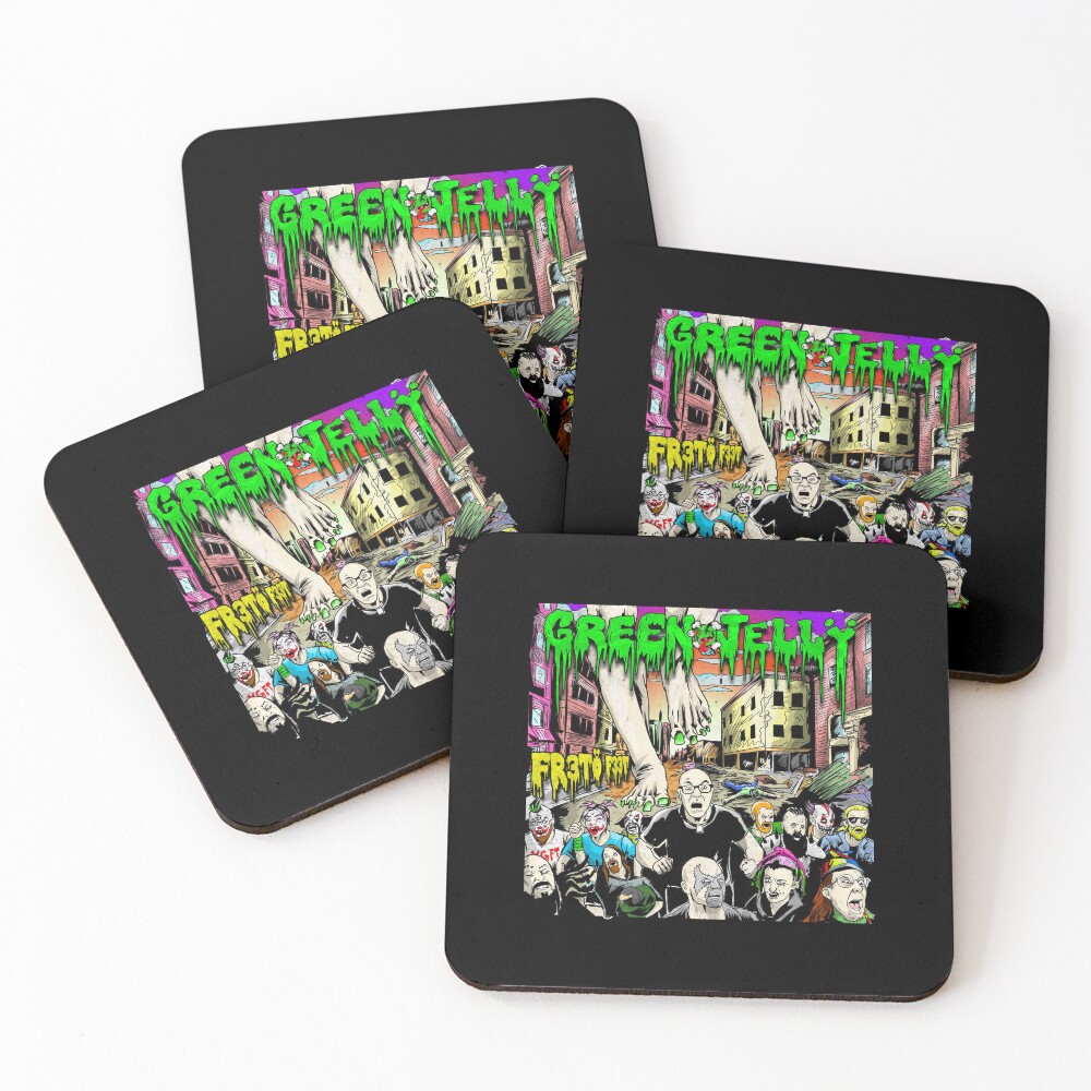 Item preview, Coasters (Set of 4) designed and sold by BrodieBouges.