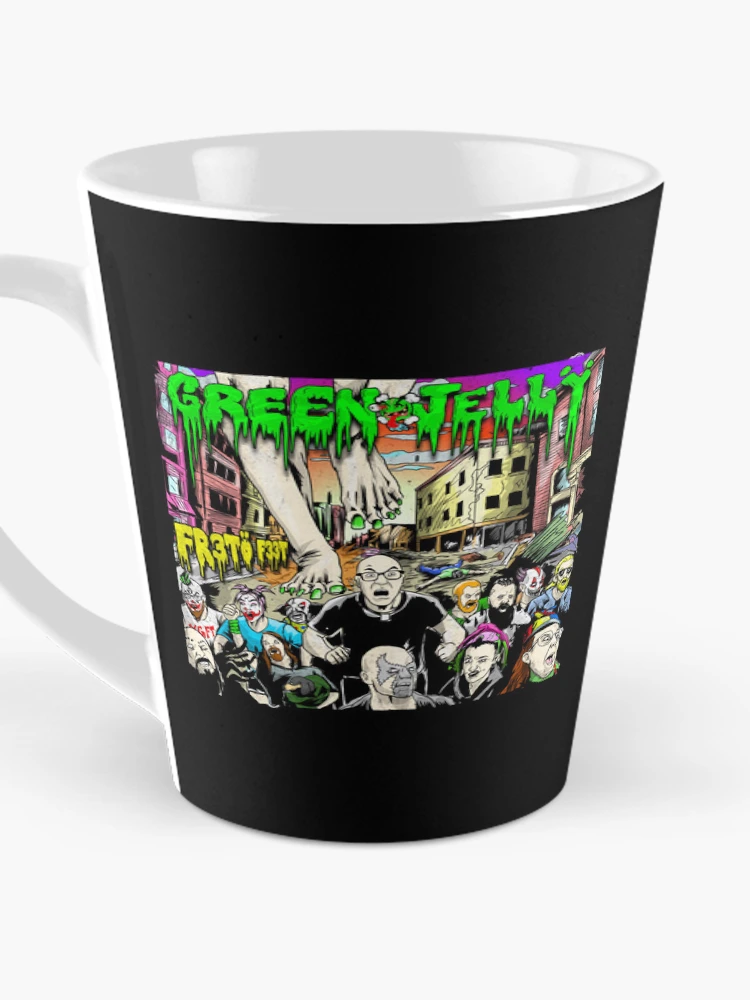 Thumbnail 3 of 4, Coffee Mug, Green Jello  Band designed and sold by BrodieBouges.