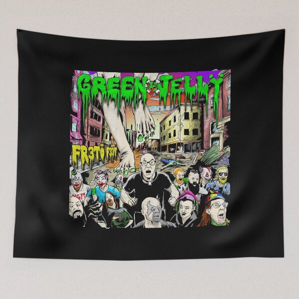 Item preview, Green Jello  Band designed and sold by BrodieBouges.