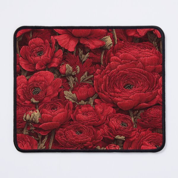 Item preview, Colorful Petaled Ranunculus Texture For Rustic Charm designed and sold by RoyalStarsPatts.