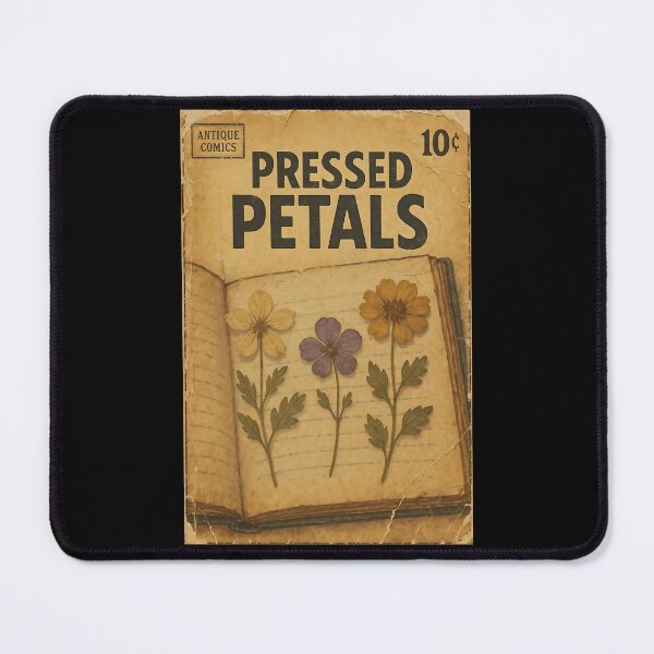 Item preview, Antique Ephemera: Pressed Petals designed and sold by bapupa.